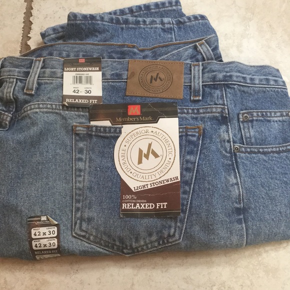 members mark mens jeans